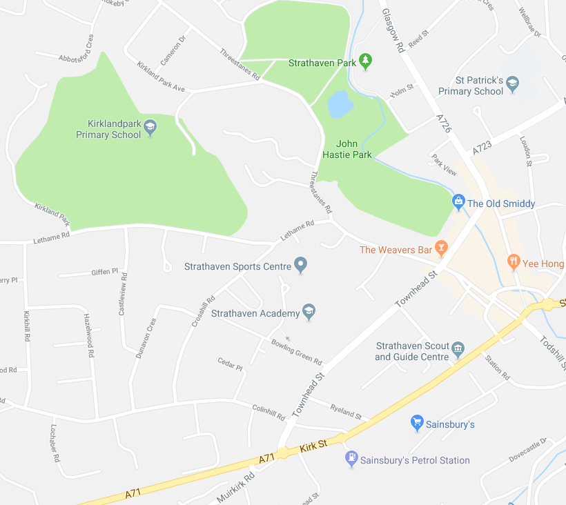 Strathaven Sports Centre