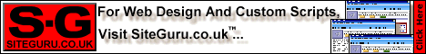 SiteGuru.co.uk :: for website design and custom scripts, in the UK and elsewhere ::