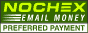 We accept payment using NOCHEX to address: info@siteguru.co.uk. (Available to UK customers only)